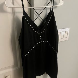 Black VICI dolls cross tank
